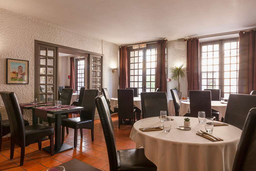 The Originals City, Hotel La Reine Jeanne, أورثيز المطعم الصورة